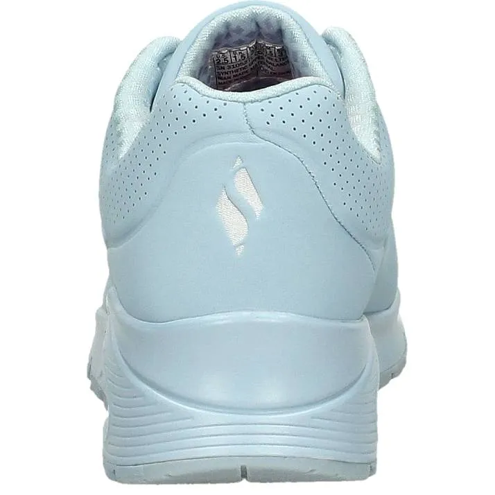 Skechers Uno Gen1 lage sneakers lichtblauw licht blauw, foto 4
