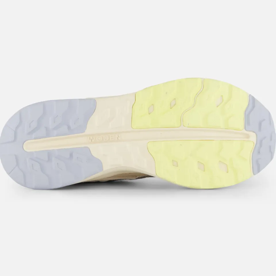 Woden Ronja Sneakers geel Mesh/ Leer, foto 5