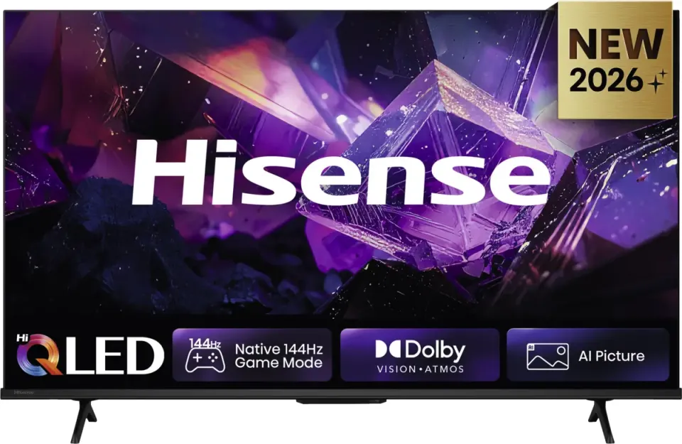 Hisense 43E79S PRO QLED-tv 43 inch zwart, foto 4