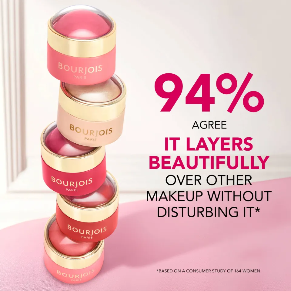 Bourjois Little Round Pot Cream blush baby pink, foto 5