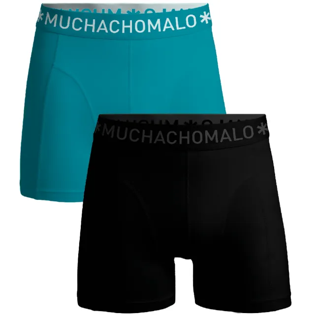 Muchachomalo Heren 2-pack Boxershorts Veelkleurig