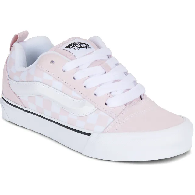 Vans Knu Skool sneakers lichtroze wit Lichtroze/wit