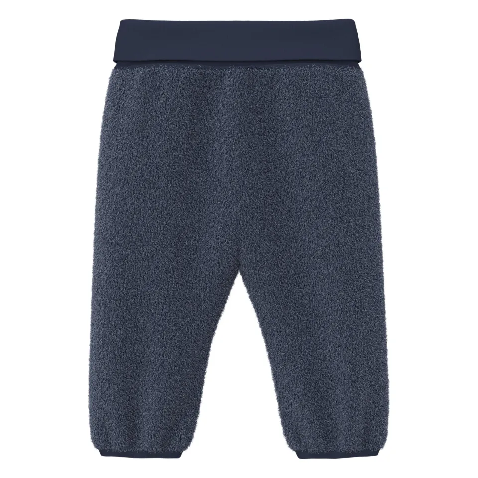 s.Oliver teddy legging marineblauw