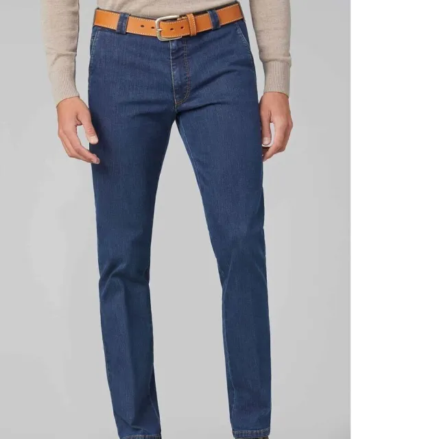 Meyer Roma jeans donkerblauw