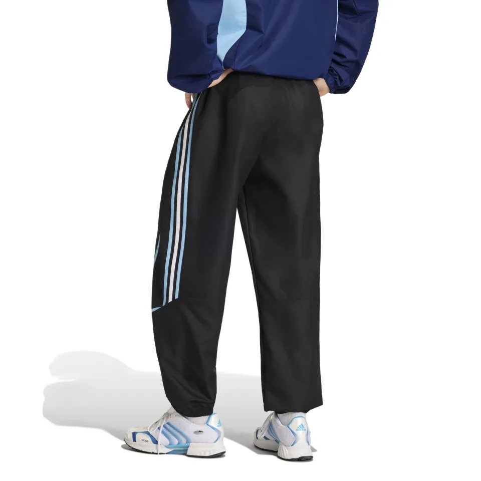 Adidas Argentinië Trainingsbroek 2006 Donkerblauw Lichtblauw Goud, foto 4