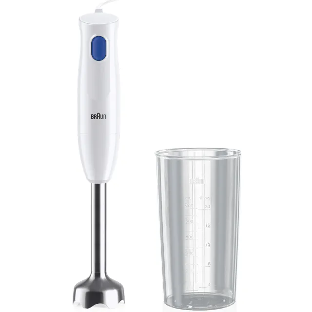 Braun MultiQuick 1 MQ10.001M staafmixer wit wit-blauw