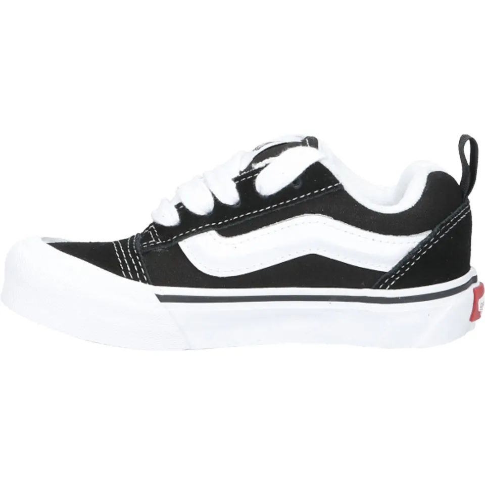 Vans Knu Skool sneakers zwart/wit, foto 4