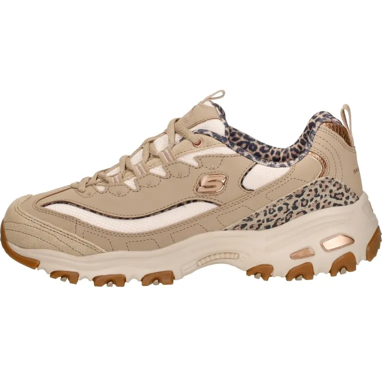 Skechers D'Lites 118500 sneakers beige, foto 2
