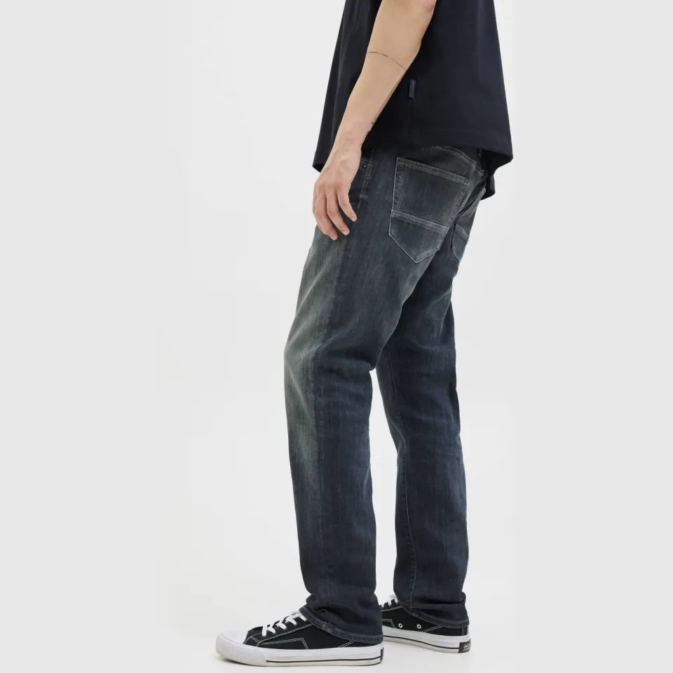 Jack & Jones JEANS INTELLIGENCE slim fit jeans - blue denim, foto 4