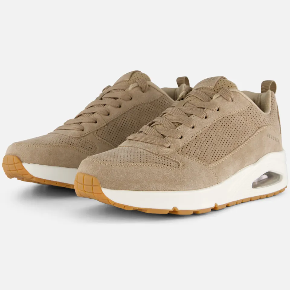 Skechers Uno Stand On Air sneakers taupe, foto 3
