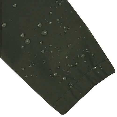Icepeak Konan JR softshell jas donkergroen, foto 4