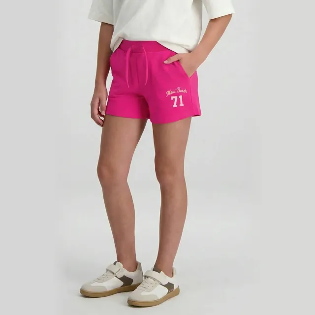 Cars sweatshort fuchsia