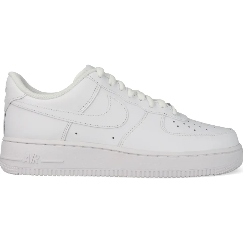 Nike Air Force 1 '07 lage sneakers wit, foto 3