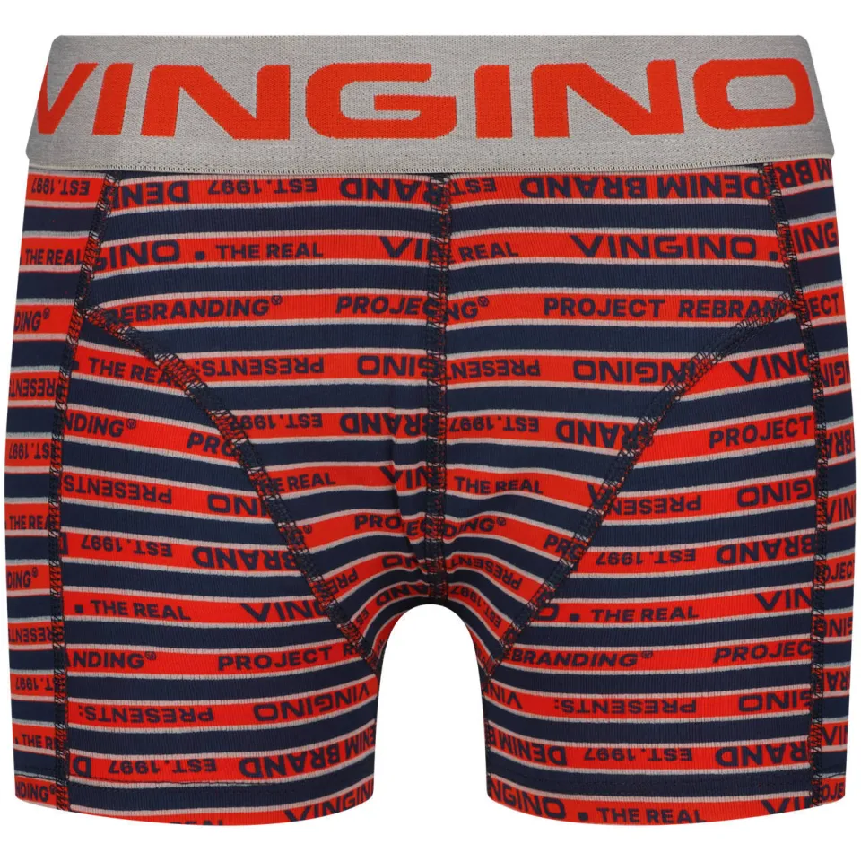 Vingino boxershorts set van 7 blauw/multicolor, foto 2