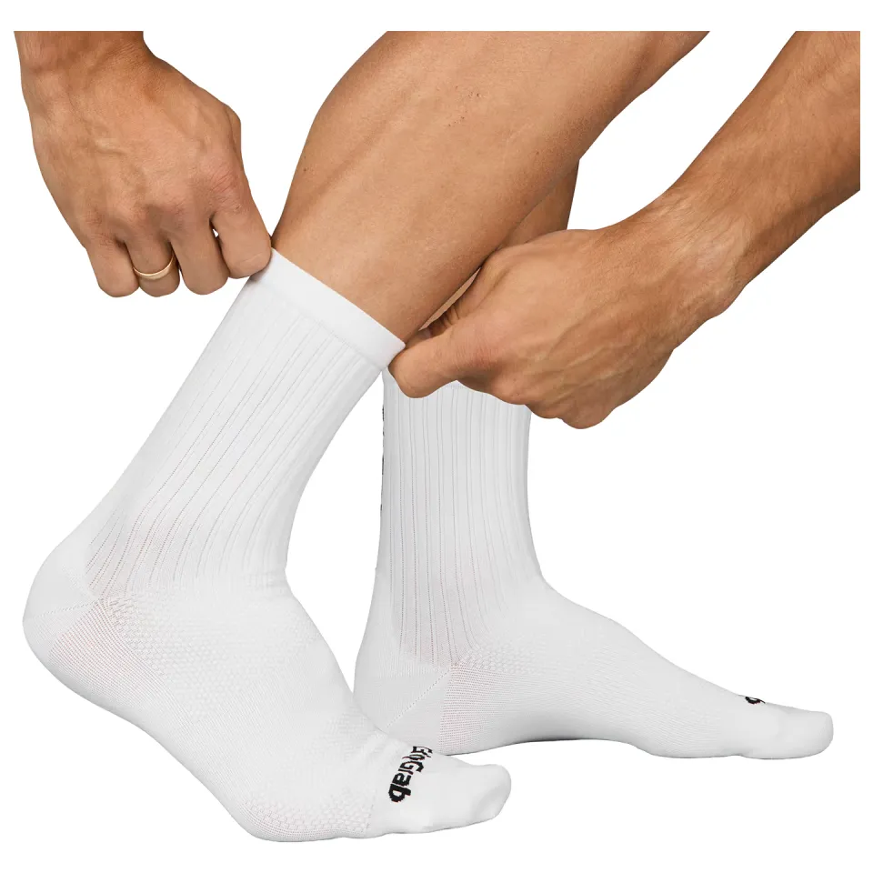 GripGrab PACR Regular Cut fietssokken wit, foto 5