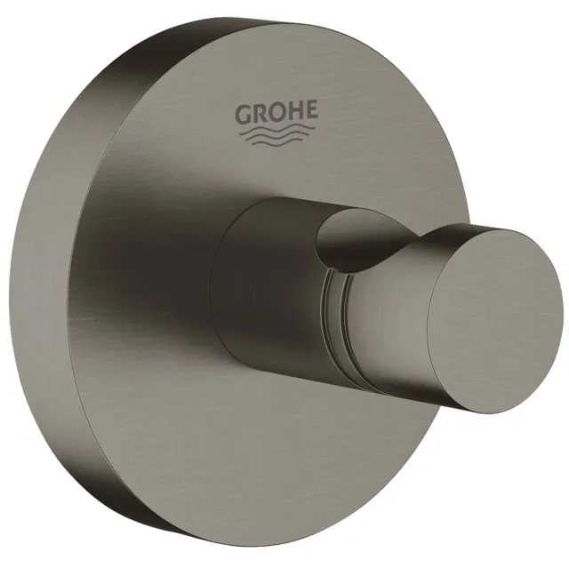 Grohe Handdoekhaak GROHE Essentials Hard Graphite Geborsteld Donker Grijs