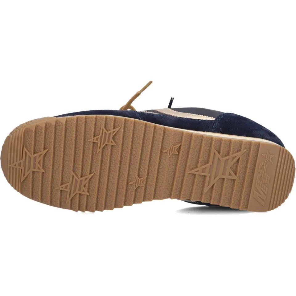 Mrp Sneakers Utah Donkerblauw, foto 4
