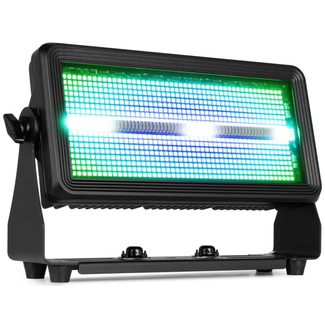 Retourdeal - BeamZ Professional BS1100IP stroboscoop en blinder combi blauw