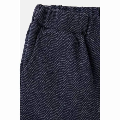 Mango Kids pantalon - marine, foto 4