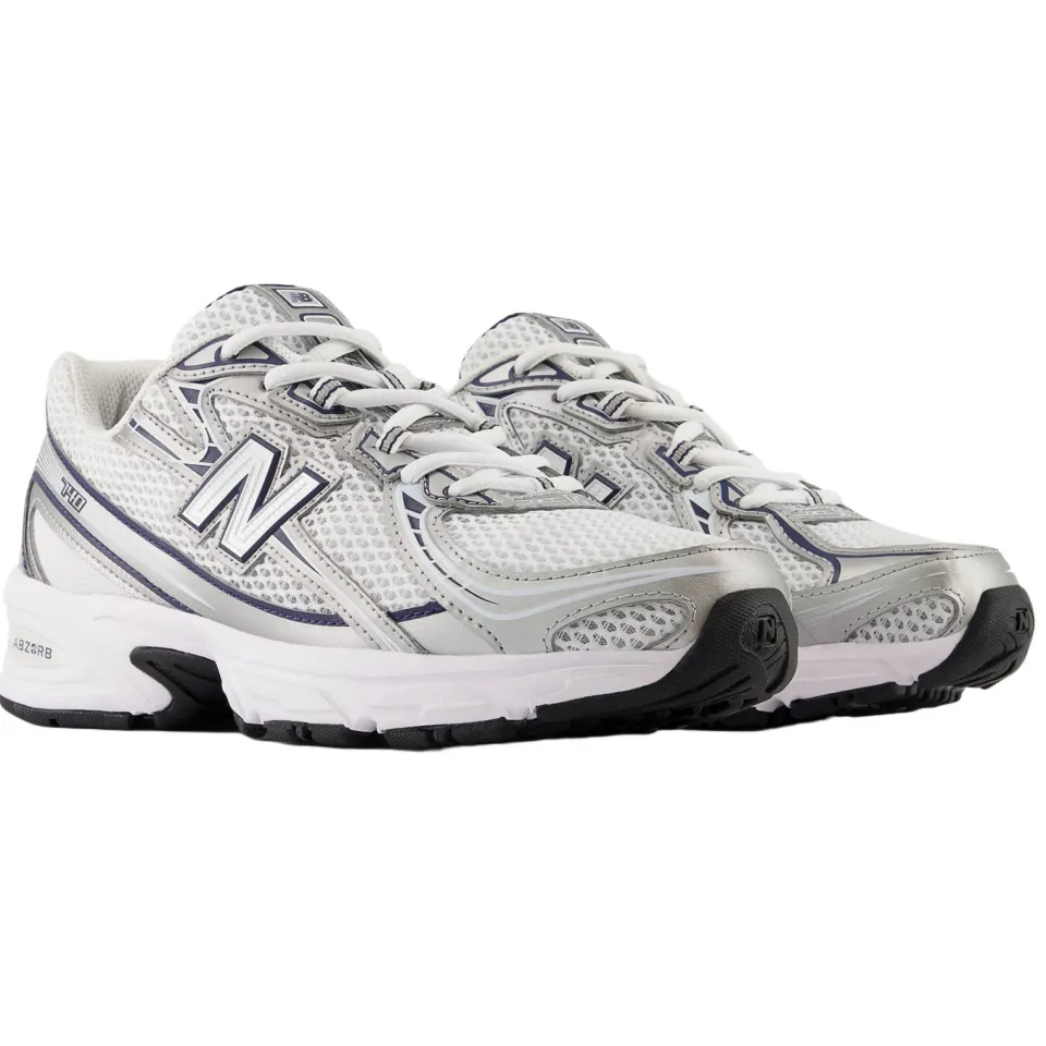 New Balance 740 sneakers wit, foto 8