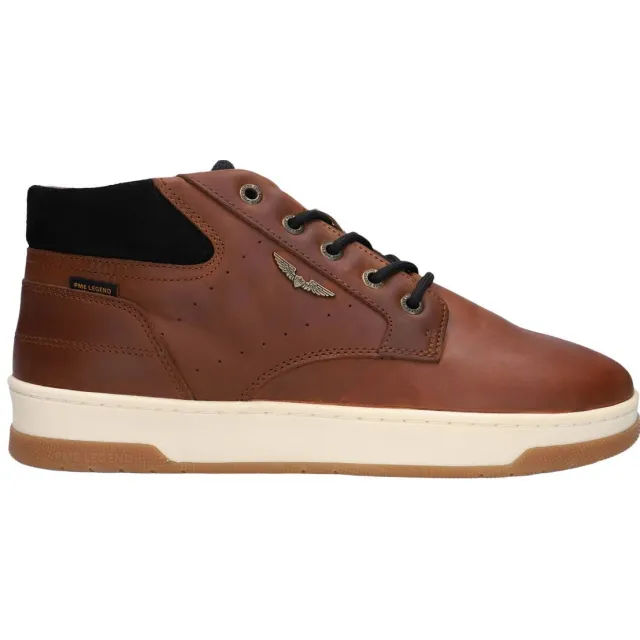 PME Legend leren sneakers - cognac Bruin