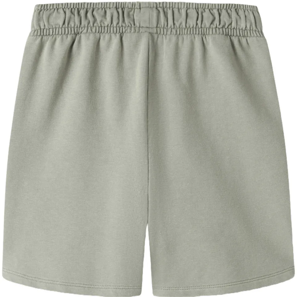 NAME IT MINI regular sweatshort grijsgroen, foto 2
