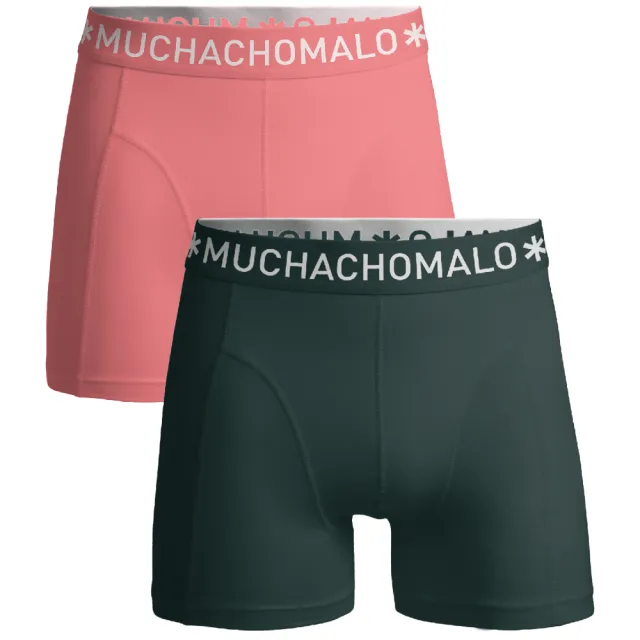 Muchachomalo Jongens 2-pack Boxershorts veelkleurig