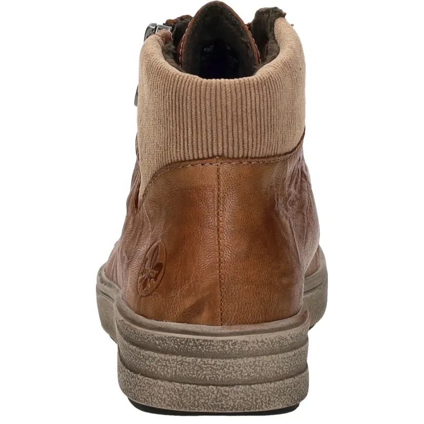 Rieker veterboots cognac, foto 7