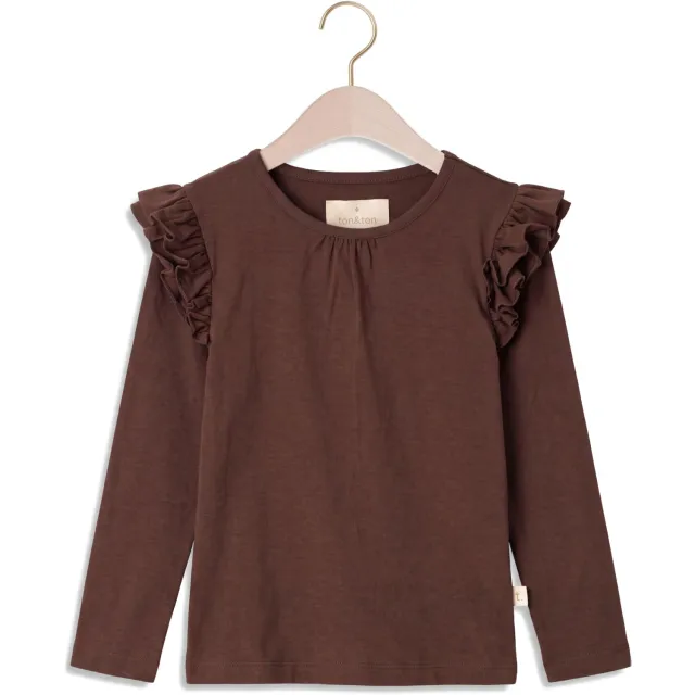 Ton & Ton Tulum longsleeve bruin