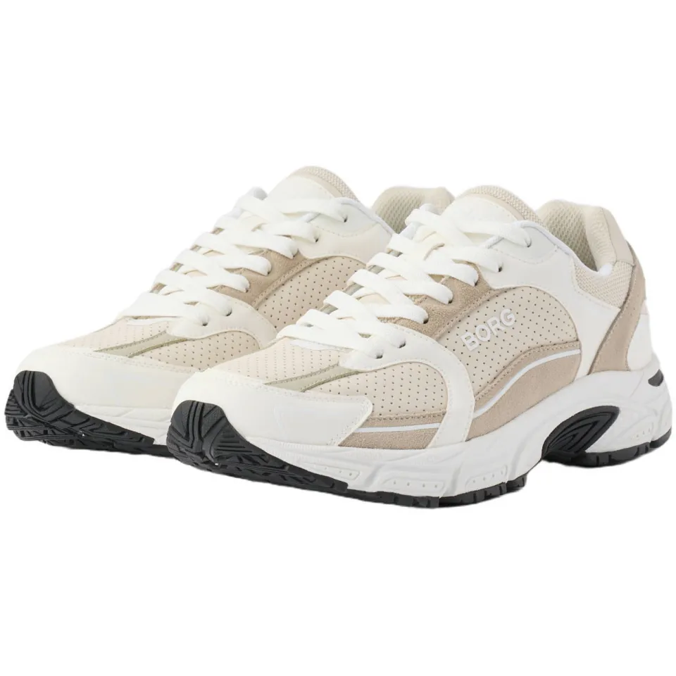 Björn Borg Alley imitatieleren sneakers - beige, foto 3