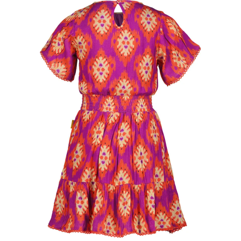 Vingino midi jurk roze, foto 3