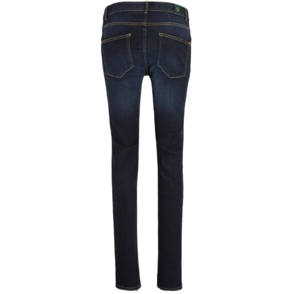 LOVE2WAIT low waist zwangerschaps skinny jeans dark wash, foto 2