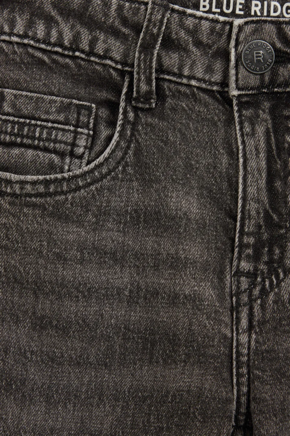 WE Fashion Blue Ridge straight leg jeans - grijs, foto 6
