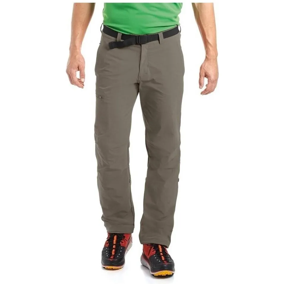 maier sports Nil trekkingbroek bruin