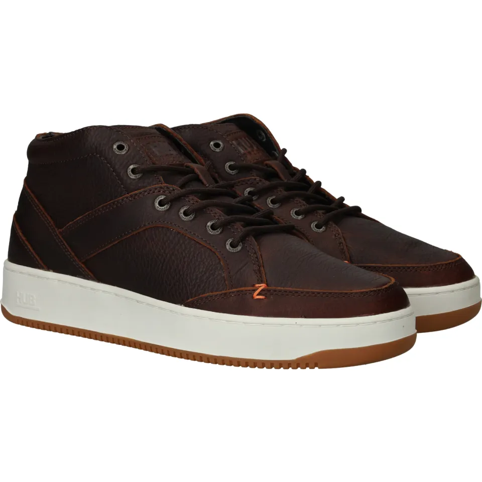 Hub Kingston 2.1 sneakers bruin, foto 2