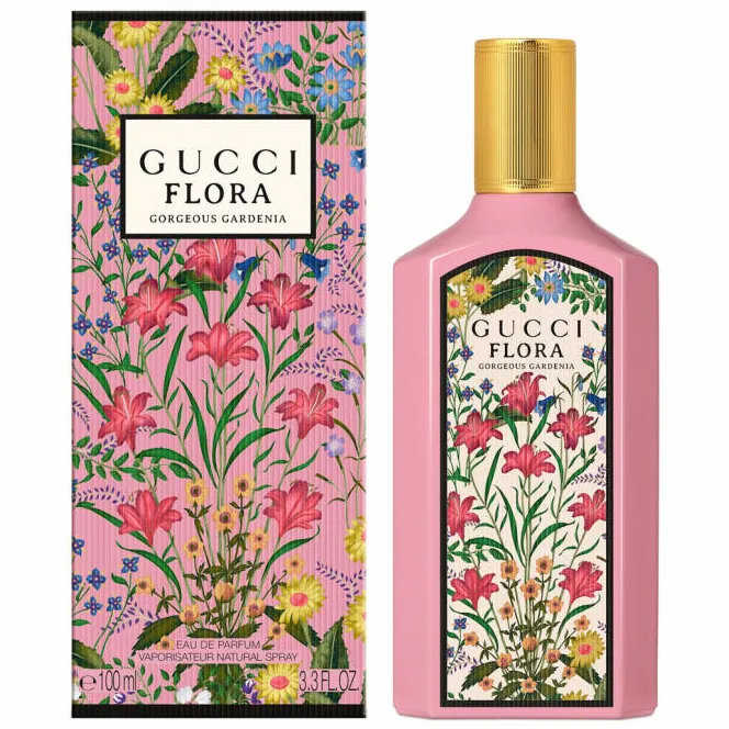Gucci Flora Gorgeous Gardenia eau de parfum - 100 ml, foto 3