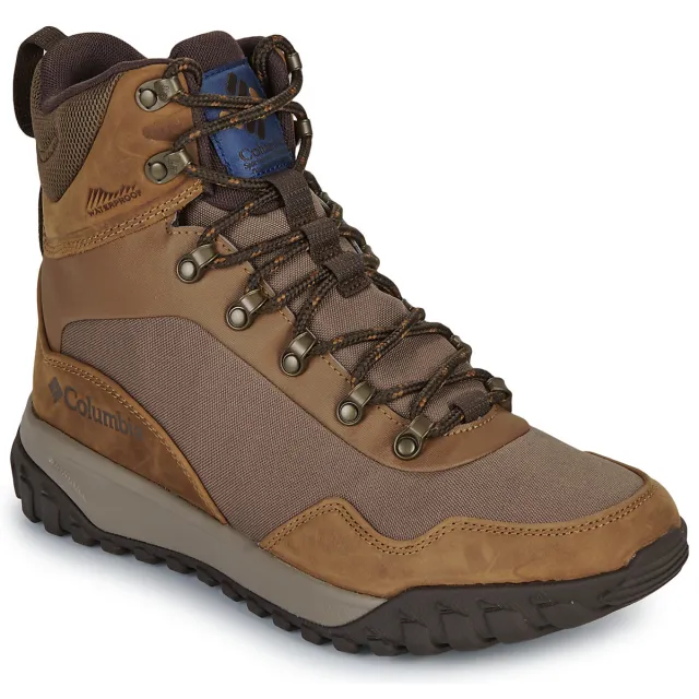 Snowboots Columbia BURNSIDER OMNI-HEAT INFINITY bruin/beige
