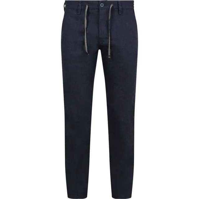 MAC Lennox Sport broek zwart blauw
