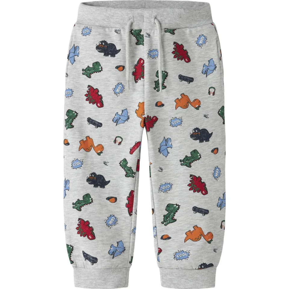 NAME IT MINI joggingbroek grijs, foto 2