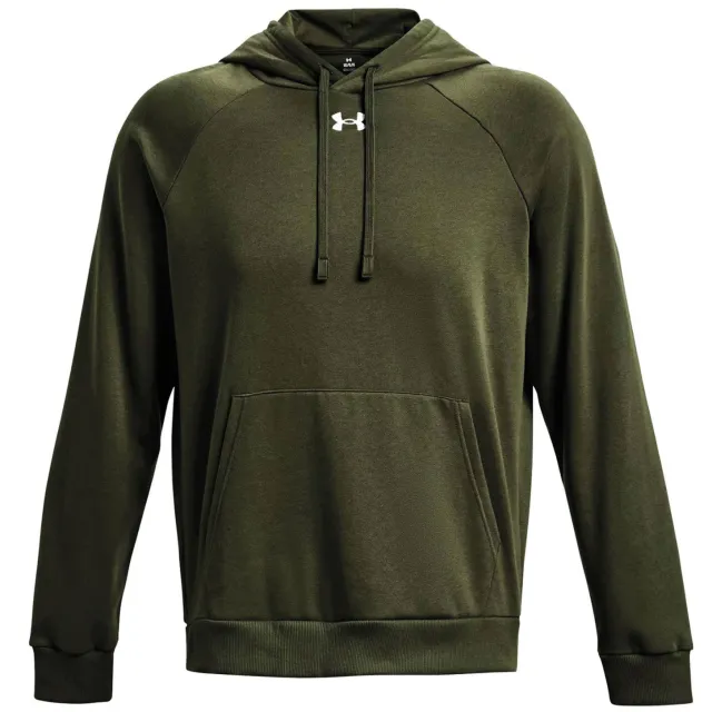 Under Armour Rival Fleece Hoodie Heren groen, foto 2