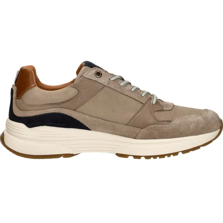 Sub55 Comfort Collection lage sneaker taupe