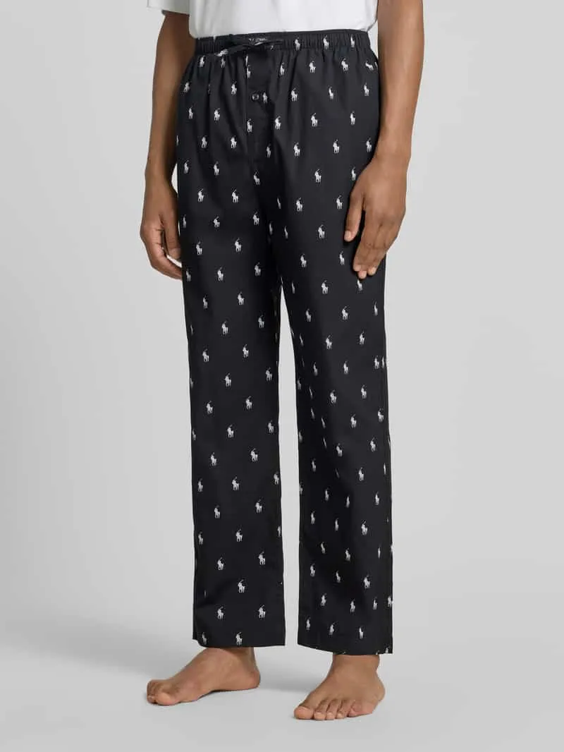 Polo Ralph Lauren pyjamabroek zwart, foto 4