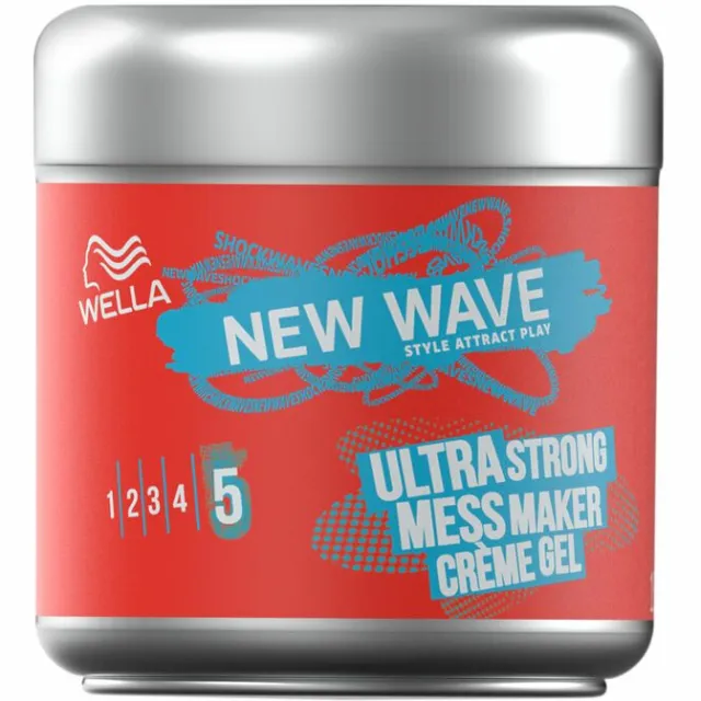 Wella New Wave Power Mess Constructor Cream 150 ml