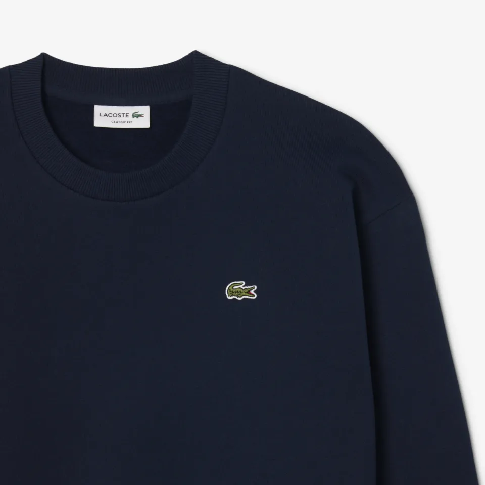 Lacoste regular fit trui - donkerblauw, foto 7