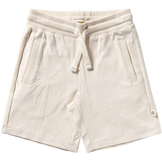 Your Wishes sweatshort ecru, foto 2