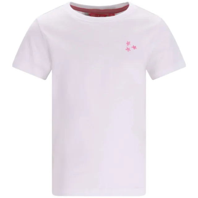 TYGO & vito jersey T-shirt met backprint wit, foto 2