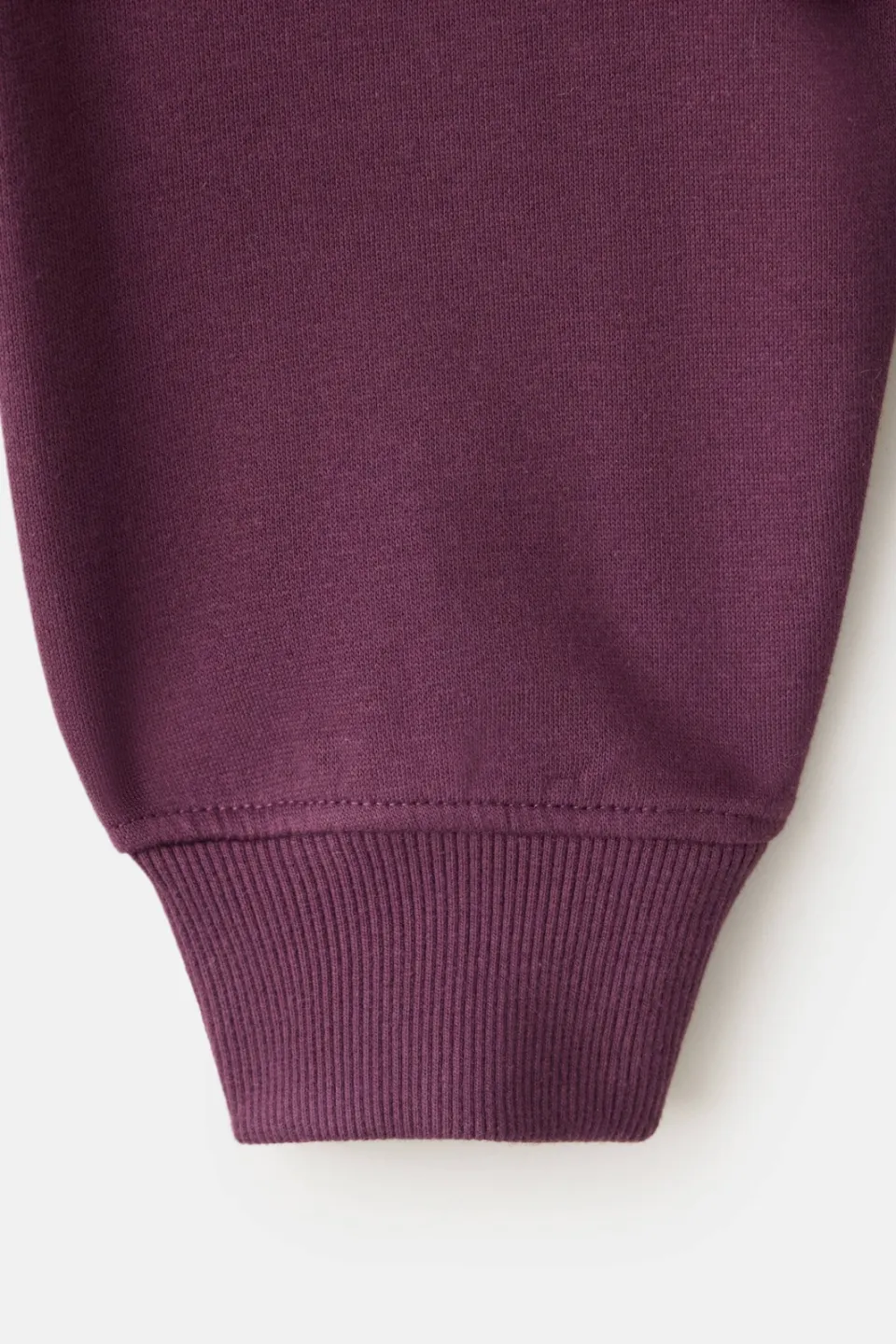 Mango TEEN sweater met strass-steentjes - donkerrood, foto 6
