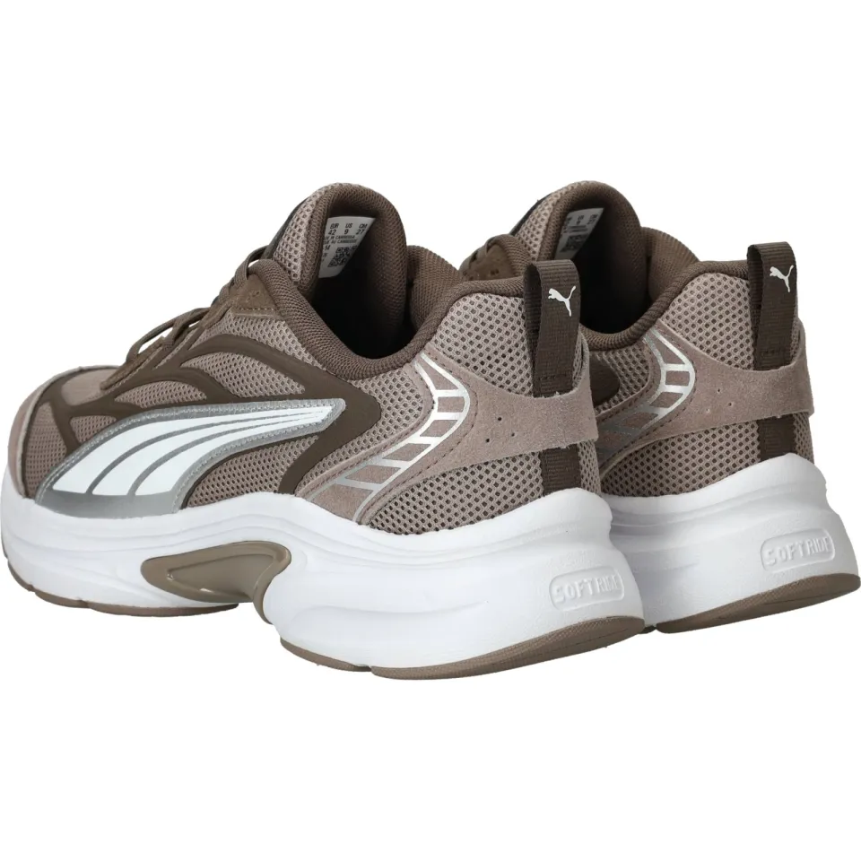 Puma Softride Escalate mesh sneakers - beige/bruin, foto 5