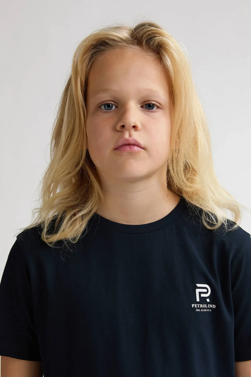 Petrol Industries t-shirt donkerblauw