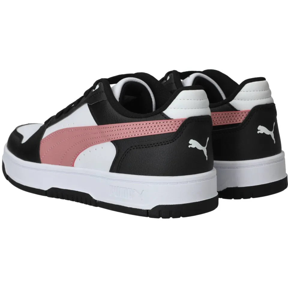 Puma Rebound Slam Low dames sneakers wit roze, foto 5